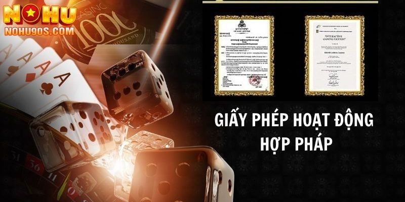 Giải đáp các thắc mắc về giấy tờ pháp lý của sân chơi